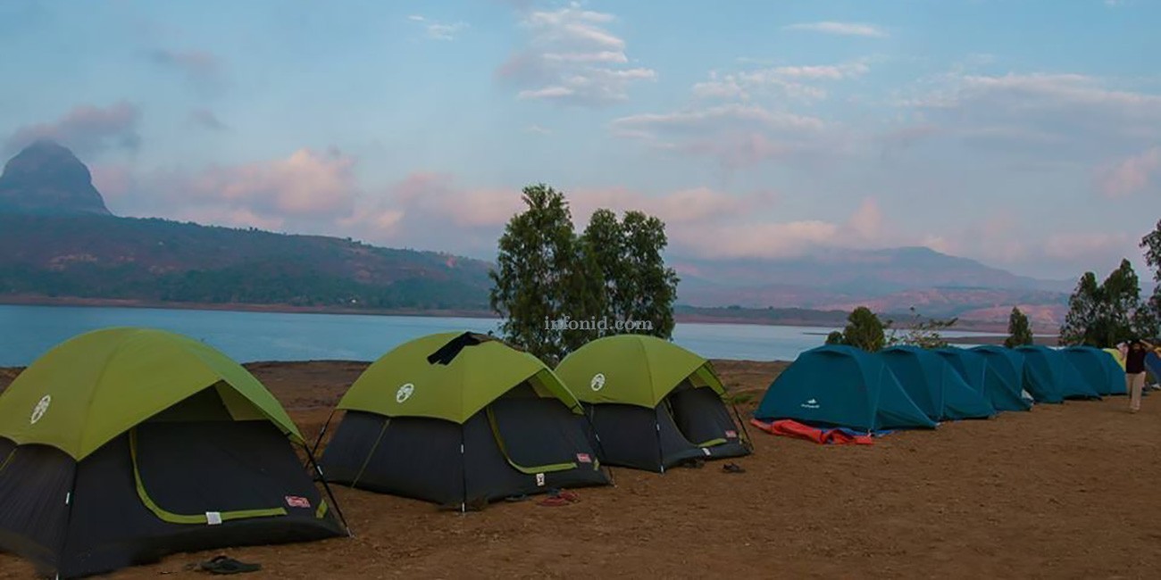 Pawna lake camping near Mumbai