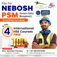 Register NEBOSH PSM Course in New Delhi