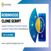 Develop a Robinhood Clone Script instantly with Coinjoker