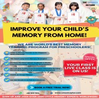 Free Online Kids Classes from ages 3 to 6