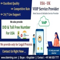 USA  UK voip Service provide by Dialerking Technologies