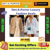 NetAPorter Luxury Fashion Deals and Promo Code HK July 2022